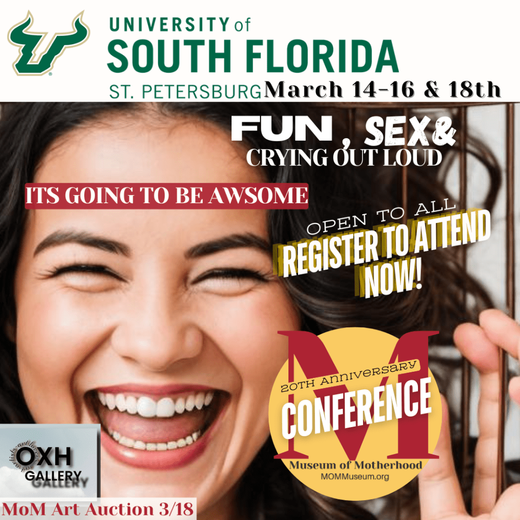 The Annual International Academic & Arts MoM Conference at USF online and in person March 14-16